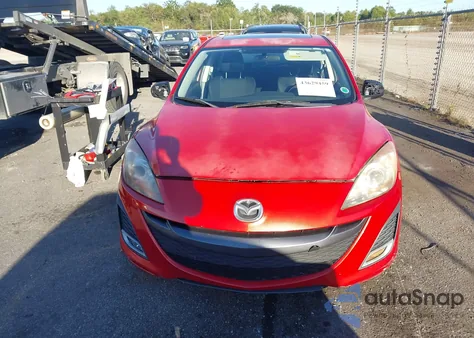 2010 Mazda Mazda3 S Sport from USA, damaged, VIN JM1BL1H61A1326464